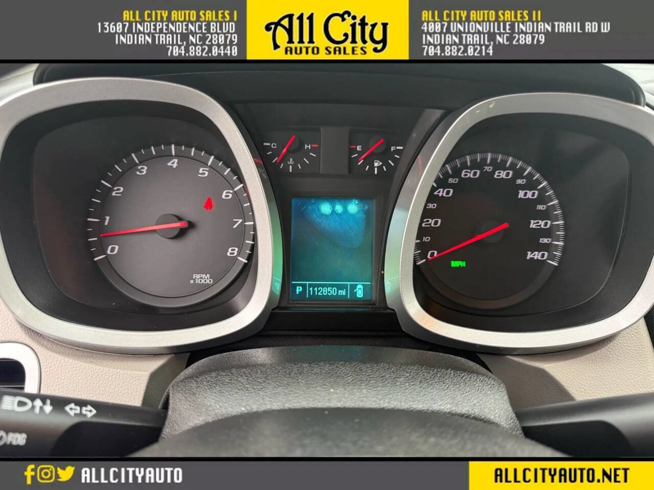 Used 2012 Chevrolet Equinox LTZ FWD image 18