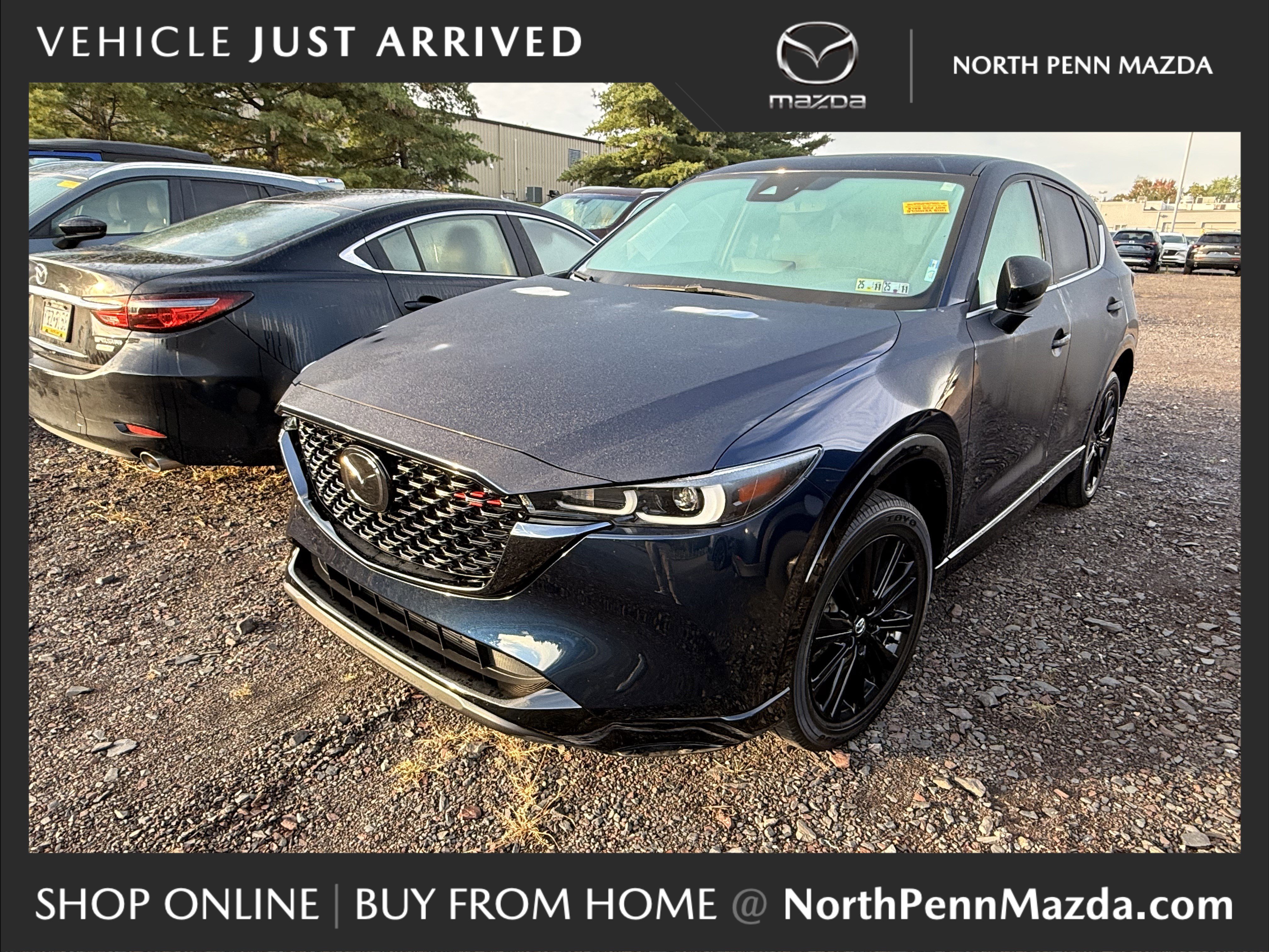 Used 2023 MAZDA CX-5 AWD 2.5 Turbo