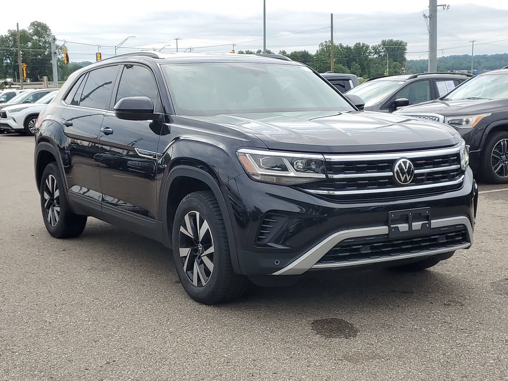 Used 2021 Volkswagen Atlas Cross Sport SE AWD/4WD image 4