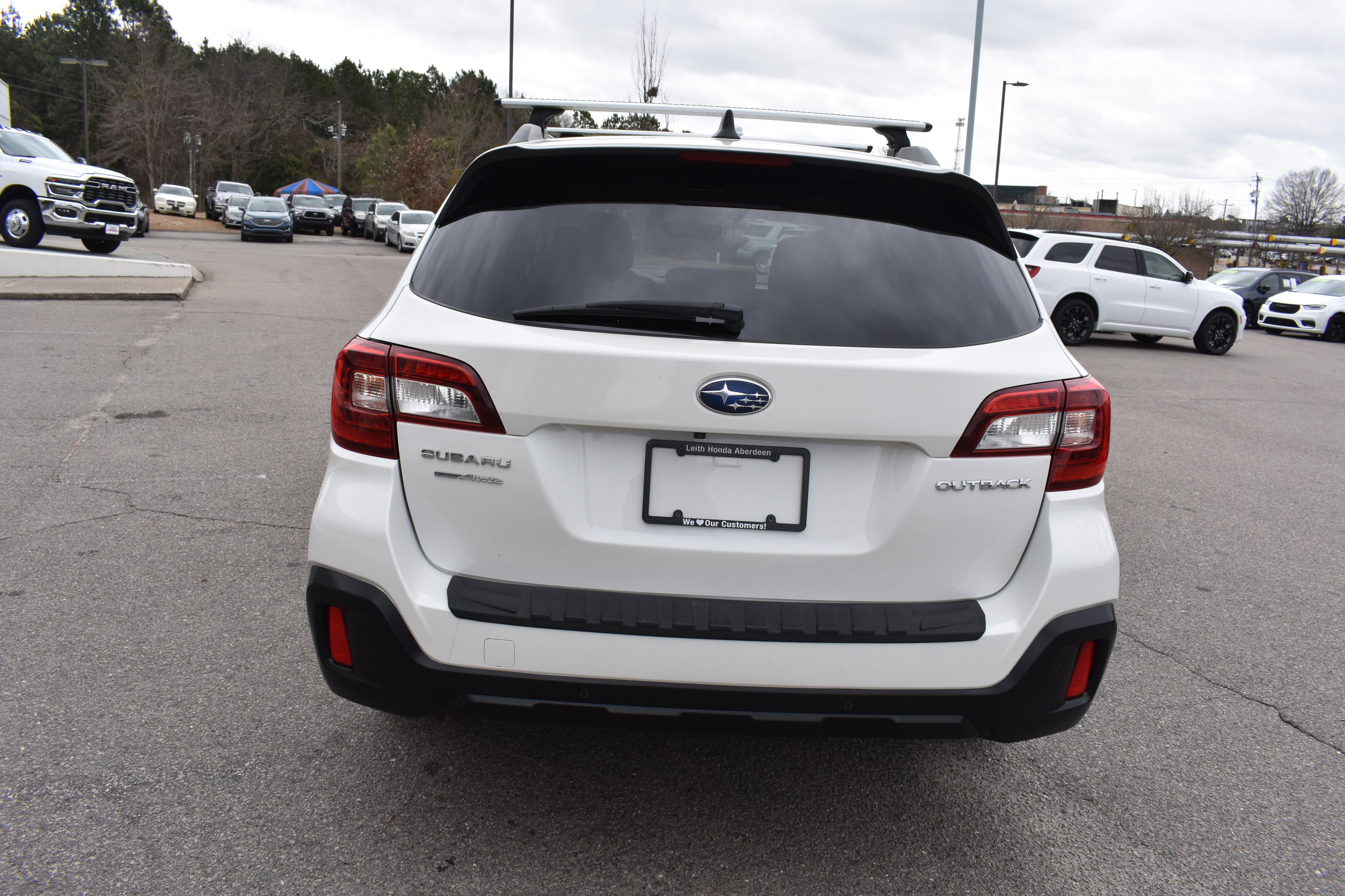 Used 2018 Subaru Outback 2.5i Touring w/ Popular Package #3 image 8