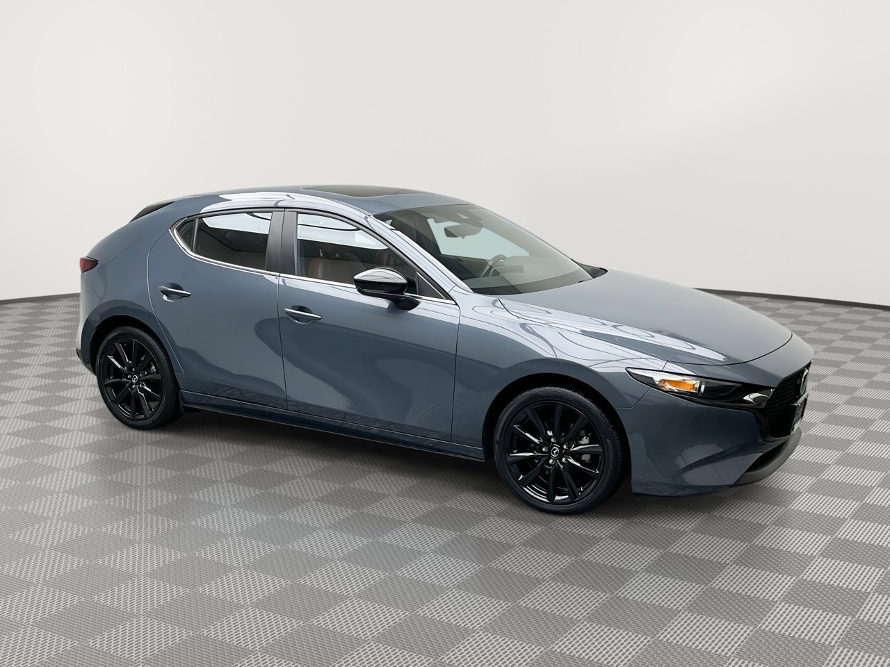 Certified 2023 MAZDA MAZDA3 s