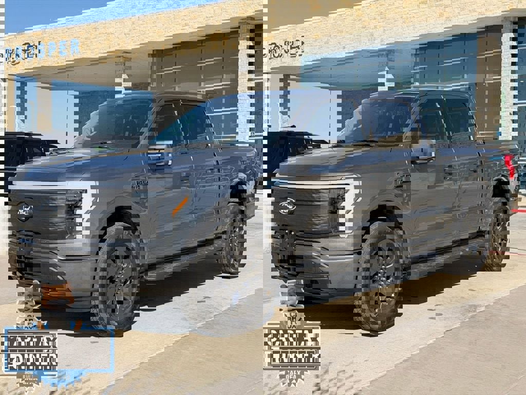 Certified 2024 Ford F150 Lightning XLT image 12