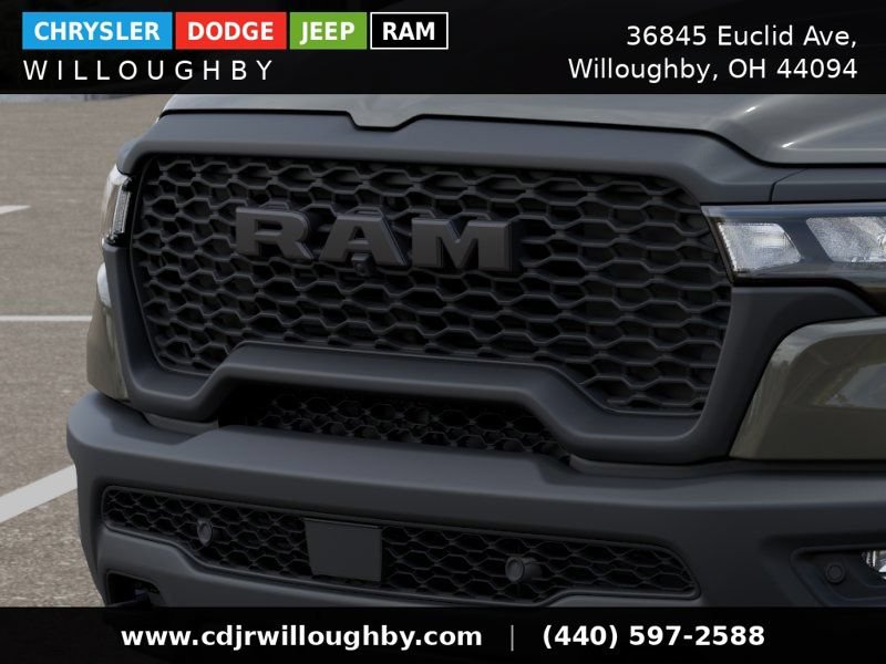 New 2027 RAM 1500 Rebel w/ Rebel Level 2 Equipment Group AWD/4WD image 13
