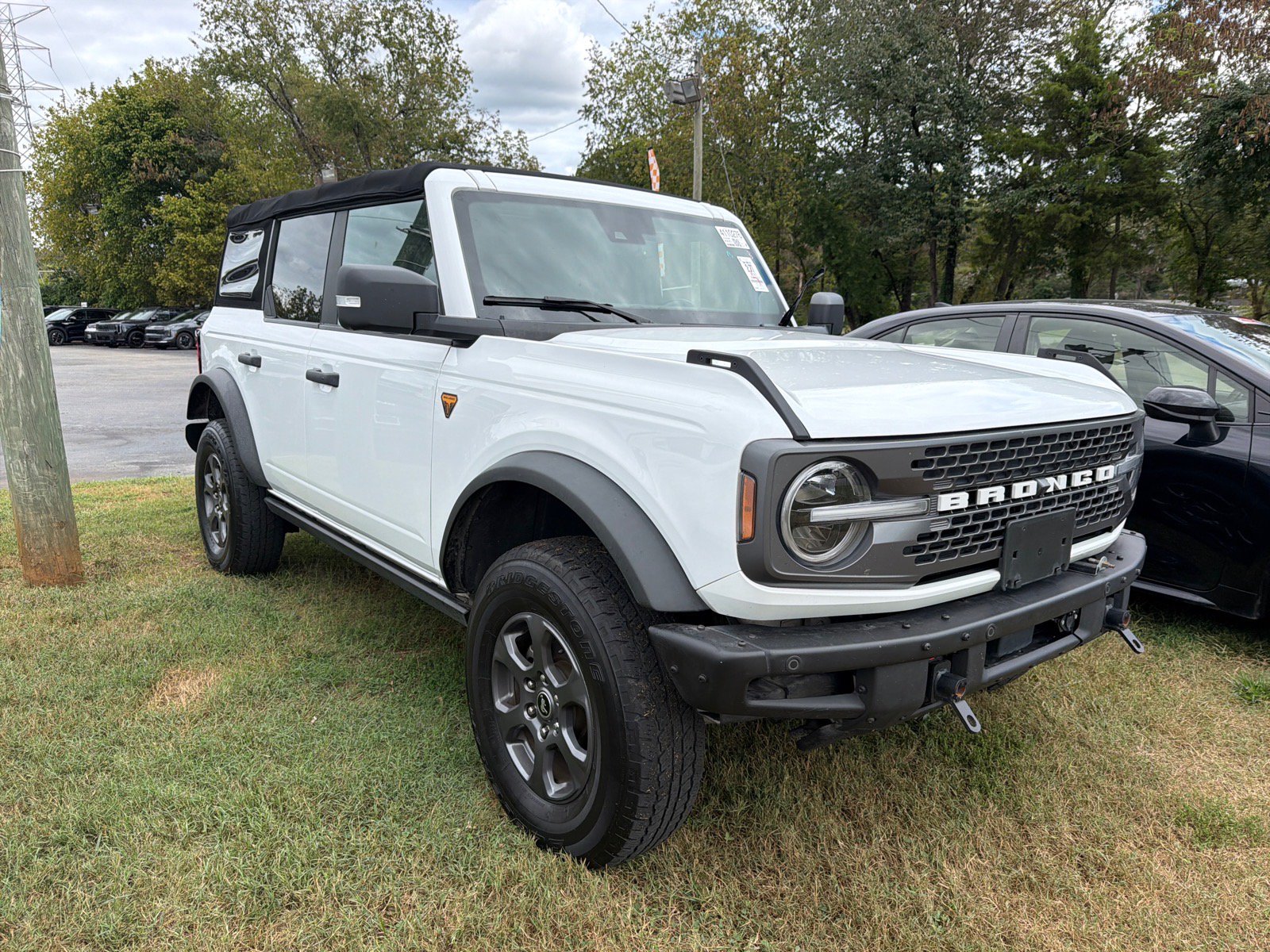 Used 2021 Ford Bronco Badlands AWD/4WD image 3