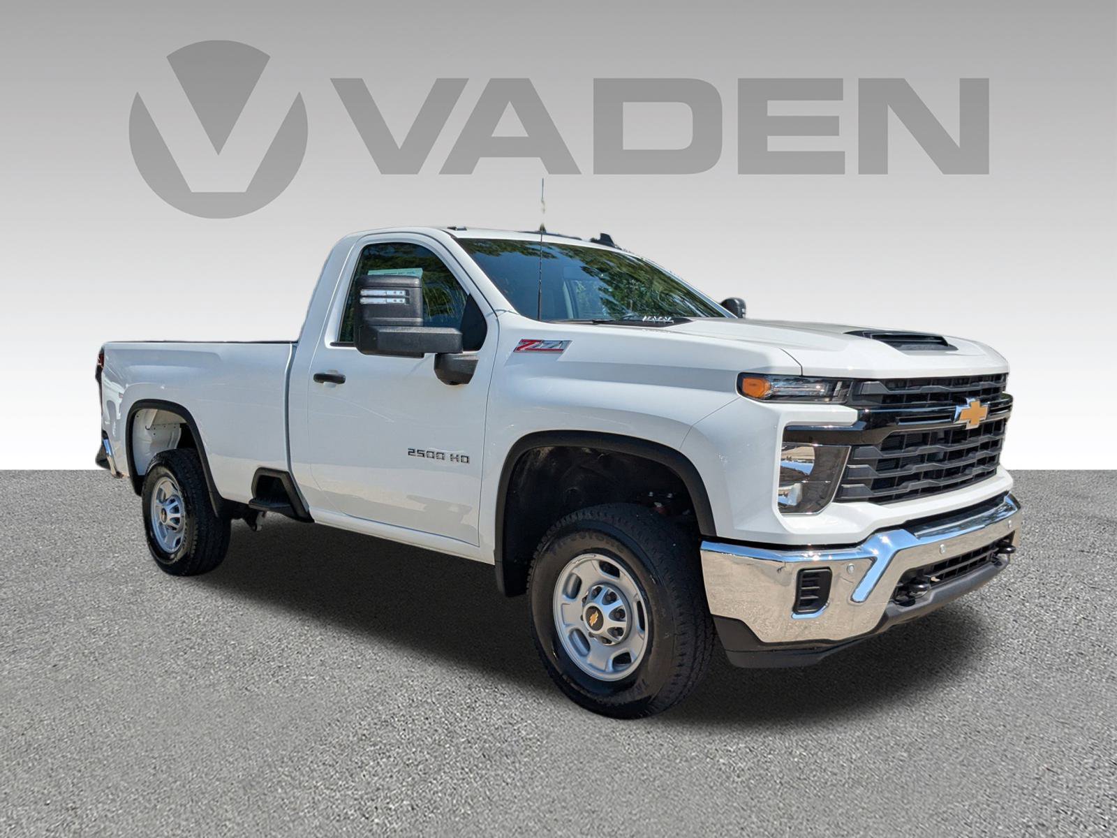 New 2025 Chevrolet Silverado 2500 W/T w/ WT/CX Safety Package AWD/4WD image 28