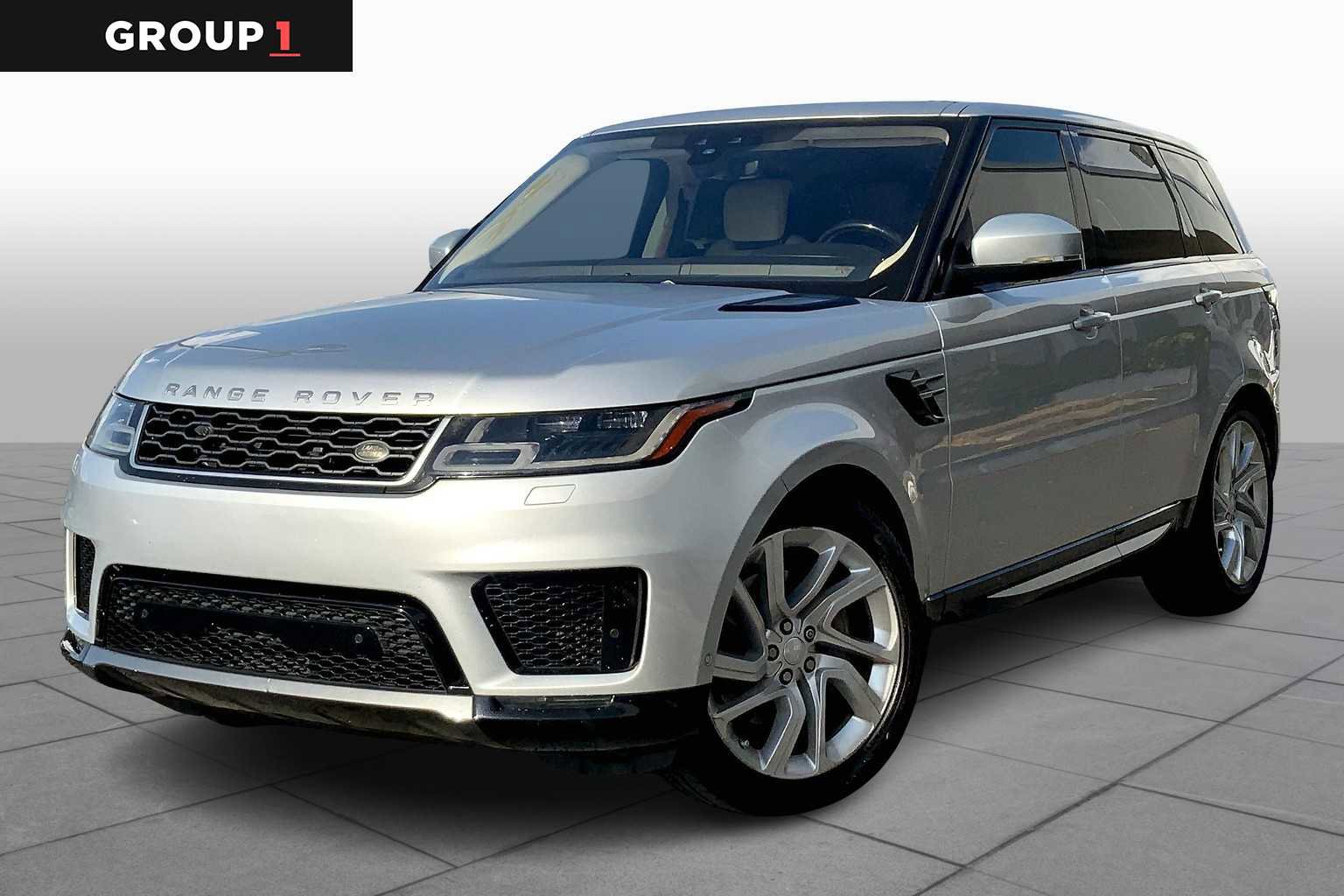 Used 2018 Land Rover Range Rover Sport HSE