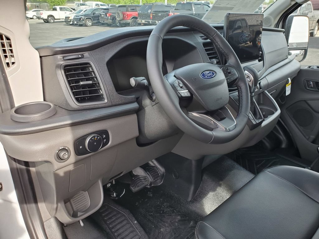 New 2026 Ford Transit 350 148 High Roof Extended DRW w/ Exterior Upgrade Package RWD image 10