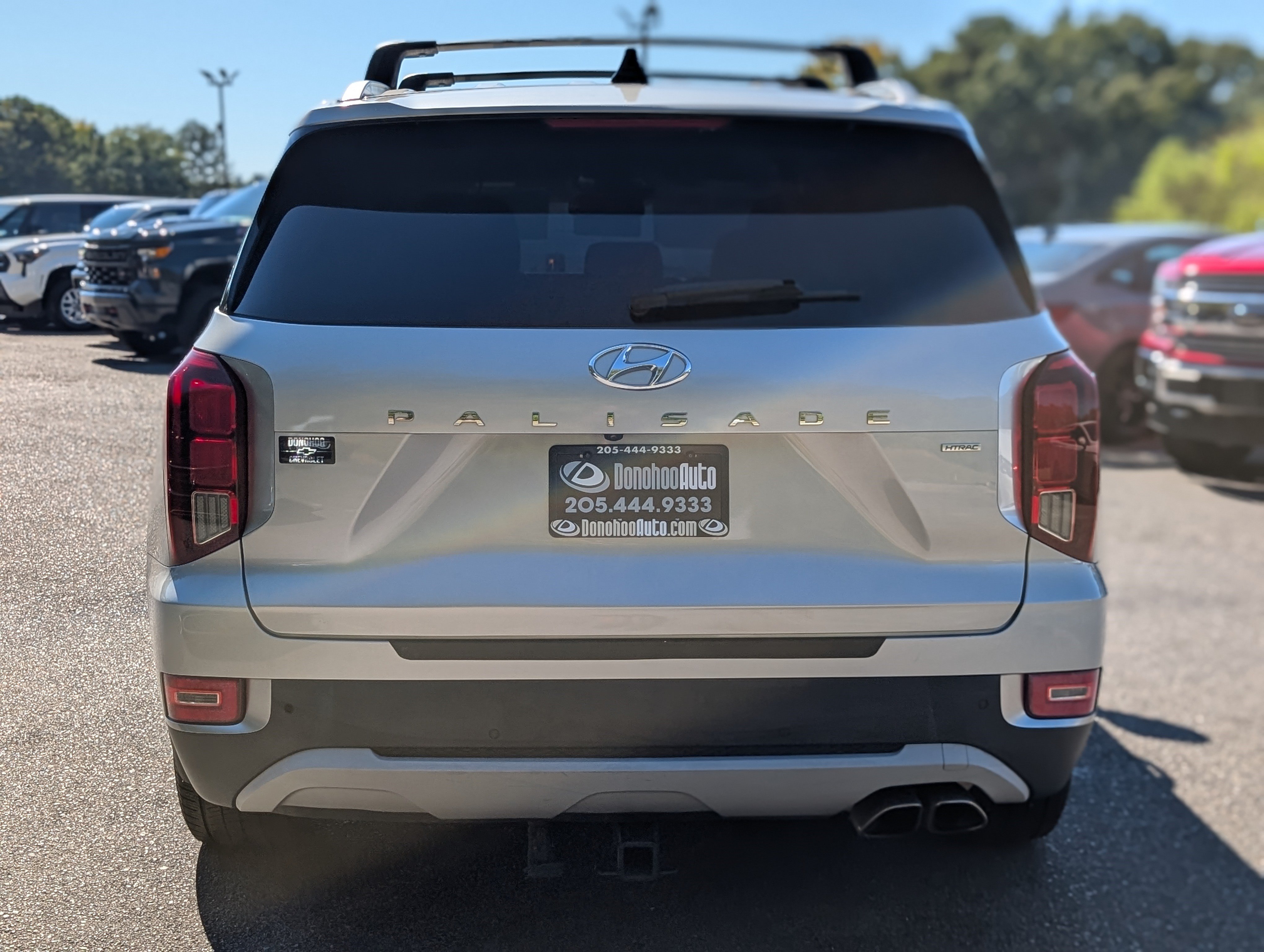 Used 2021 Hyundai Palisade SEL w/ Cargo Package AWD/4WD image 8