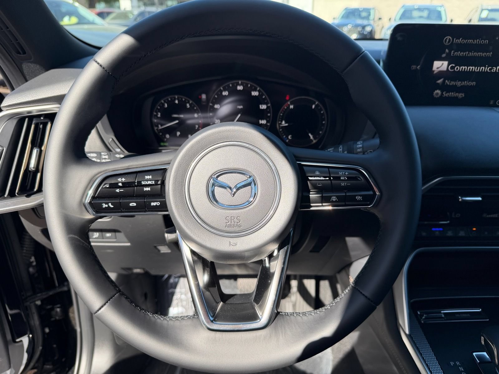 New 2026 MAZDA CX-70 3.3 Turbo S w/ Premium Package AWD/4WD image 16