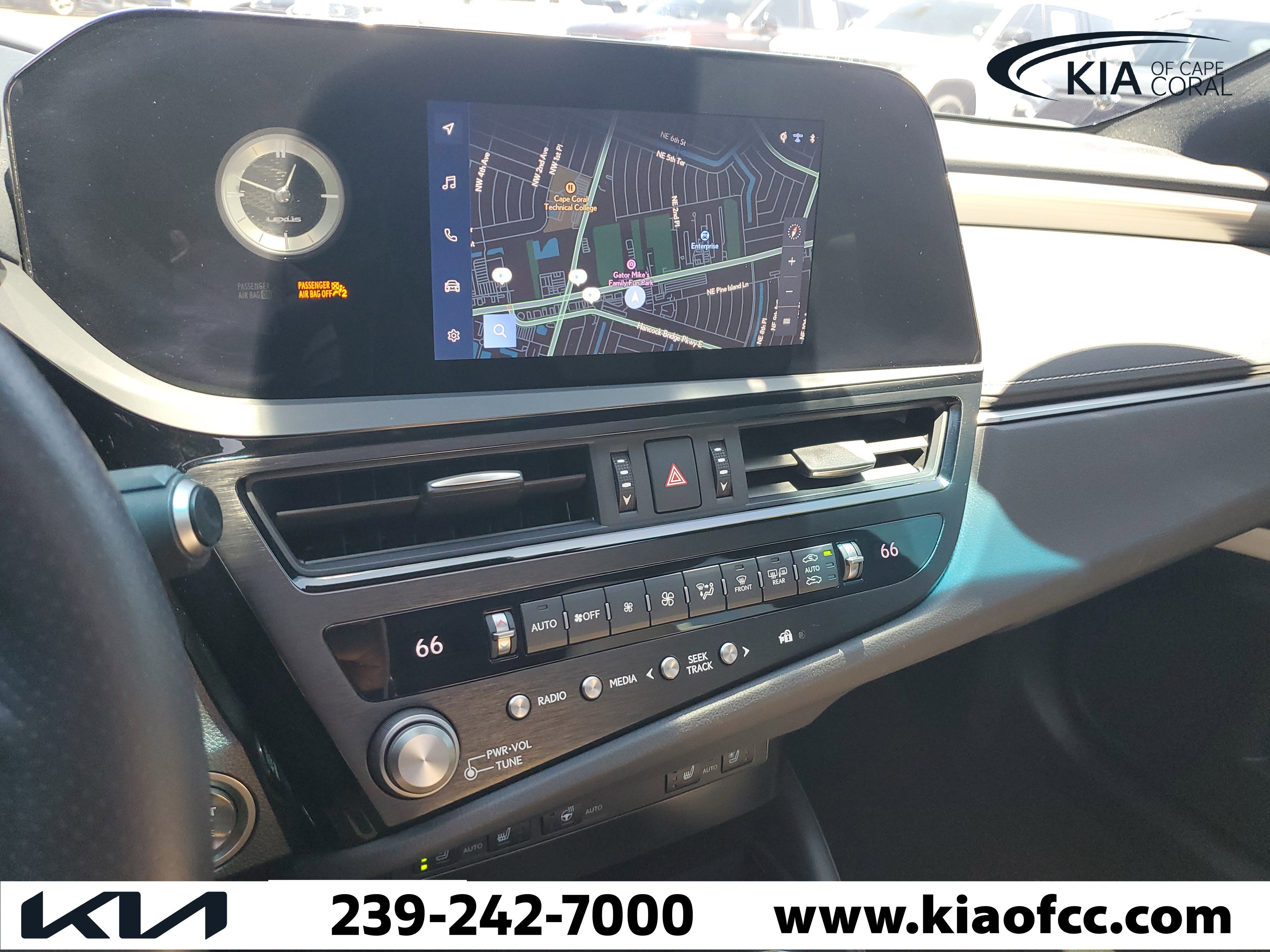 Used 2023 Lexus ES 350 F Sport w/ Accessory Package (Z2) FWD image 24