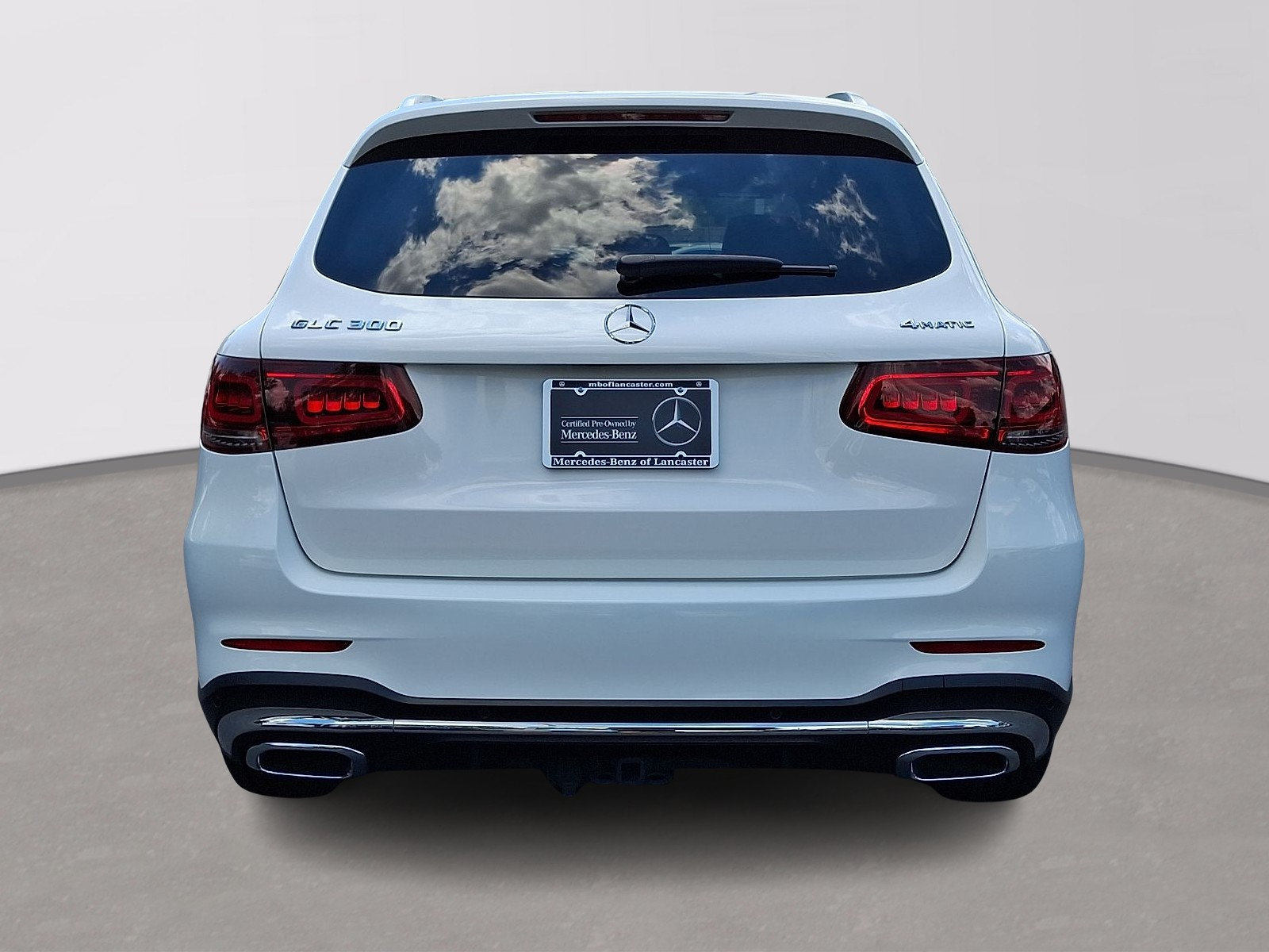 Certified 2022 Mercedes-Benz GLC 300 4MATIC image 5