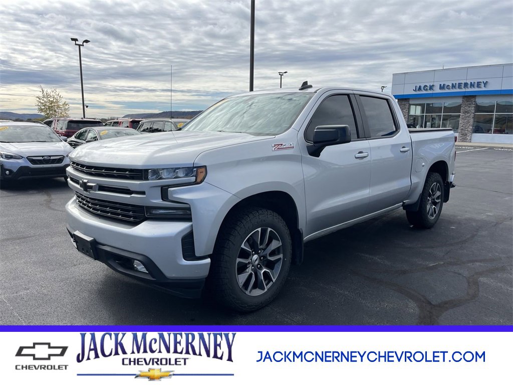 Used 2019 Chevrolet Silverado 1500 RST