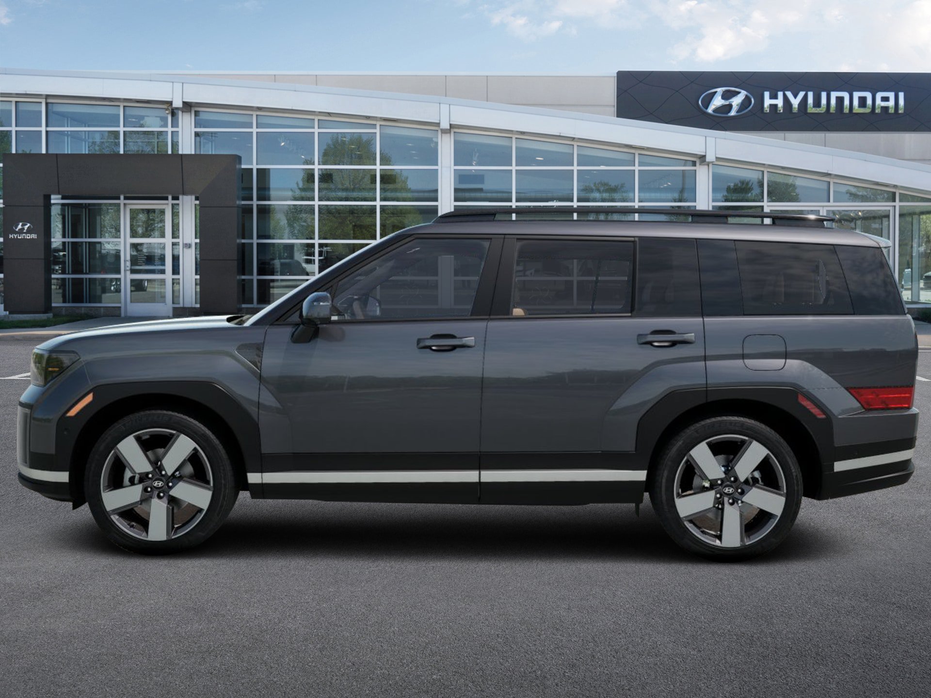 New 2026 Hyundai Santa Fe Limited AWD/4WD image 3
