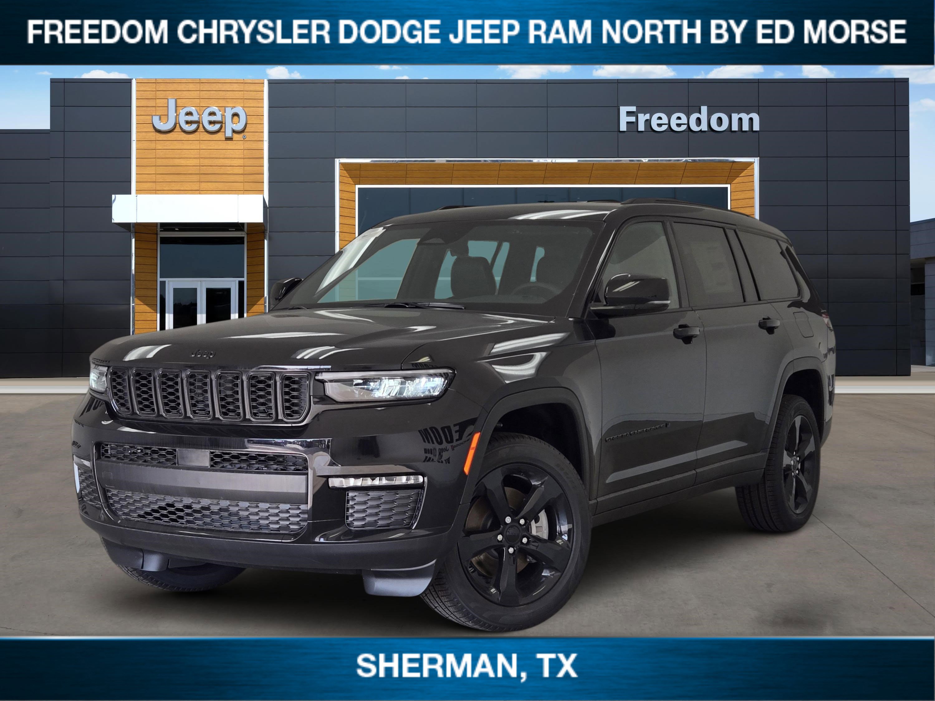 New 2025 Jeep Grand Cherokee L Limited w/ Black Appearance Package