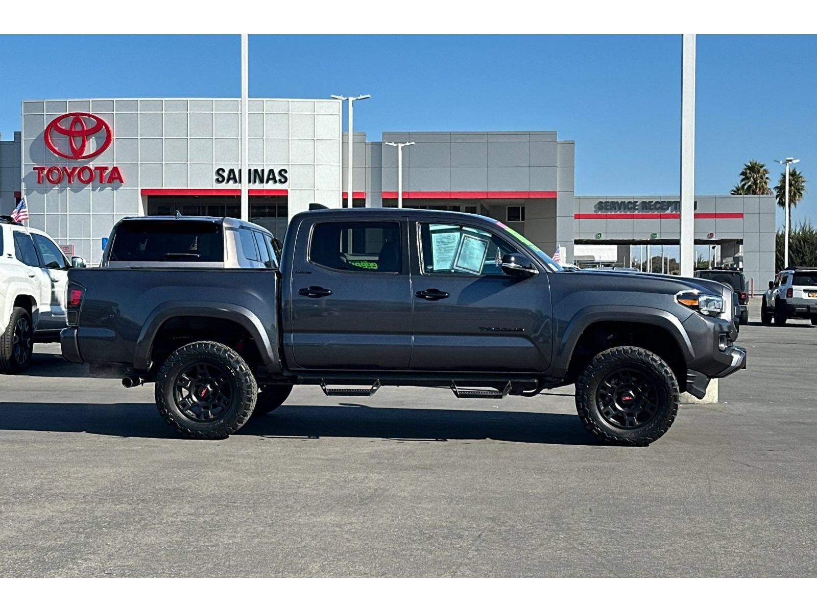 Used 2022 Toyota Tacoma Limited w/ Nightshade Package AWD/4WD image 3