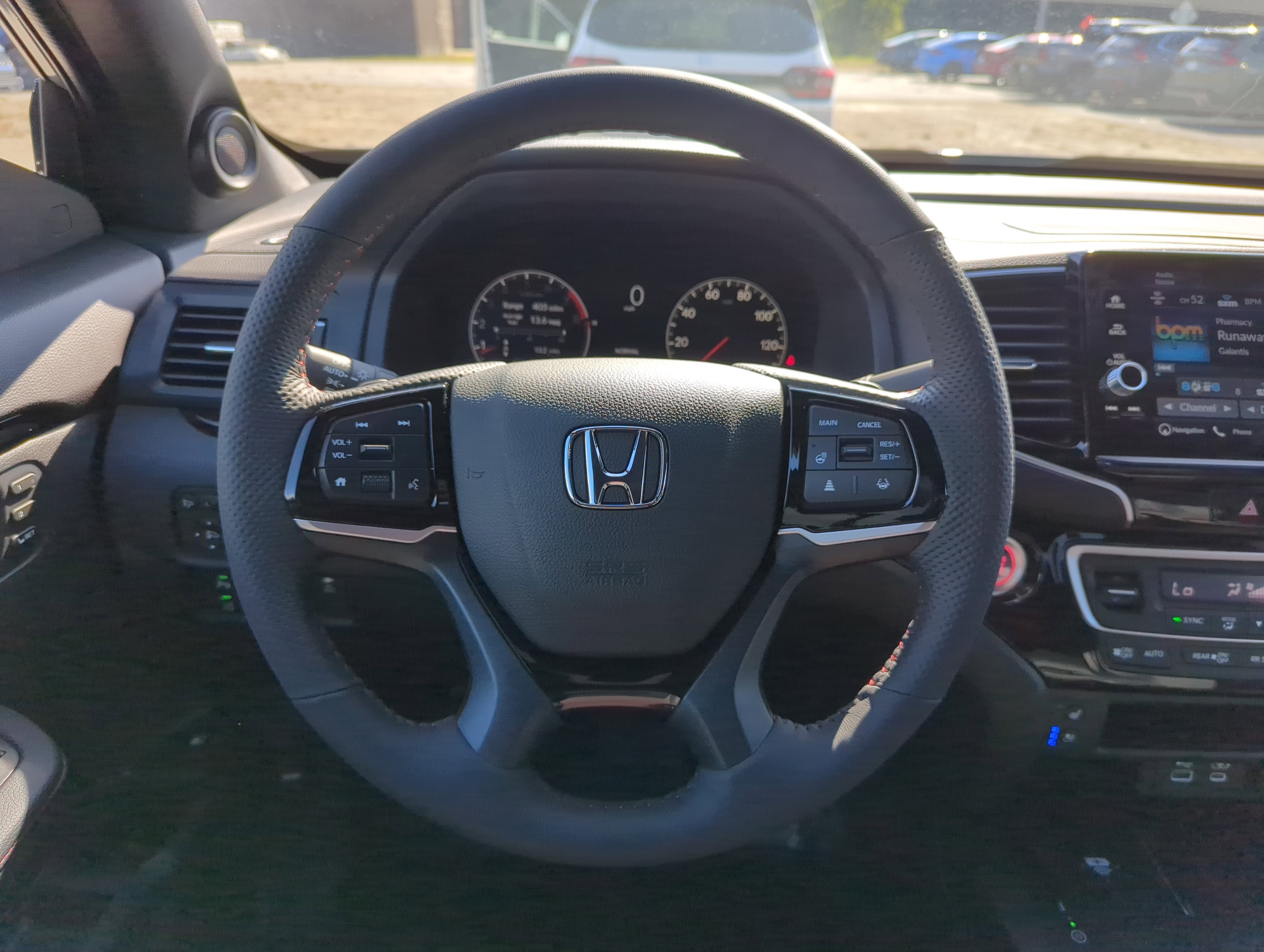 New 2026 Honda Ridgeline Black Edition image 21