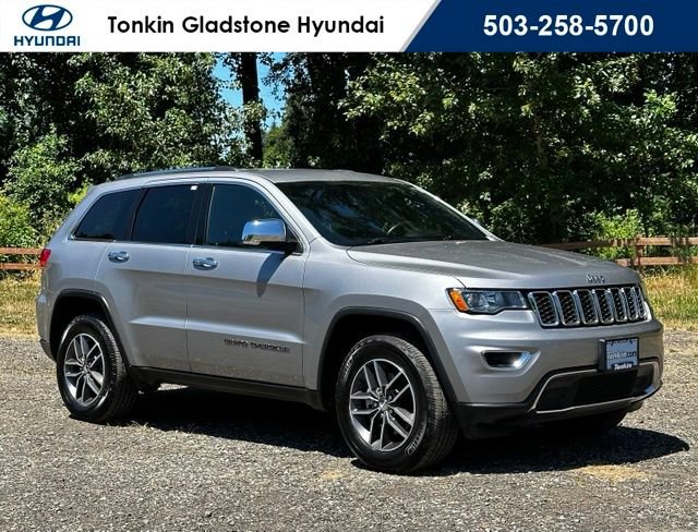 Used 2018 Jeep Grand Cherokee Limited AWD/4WD image 1