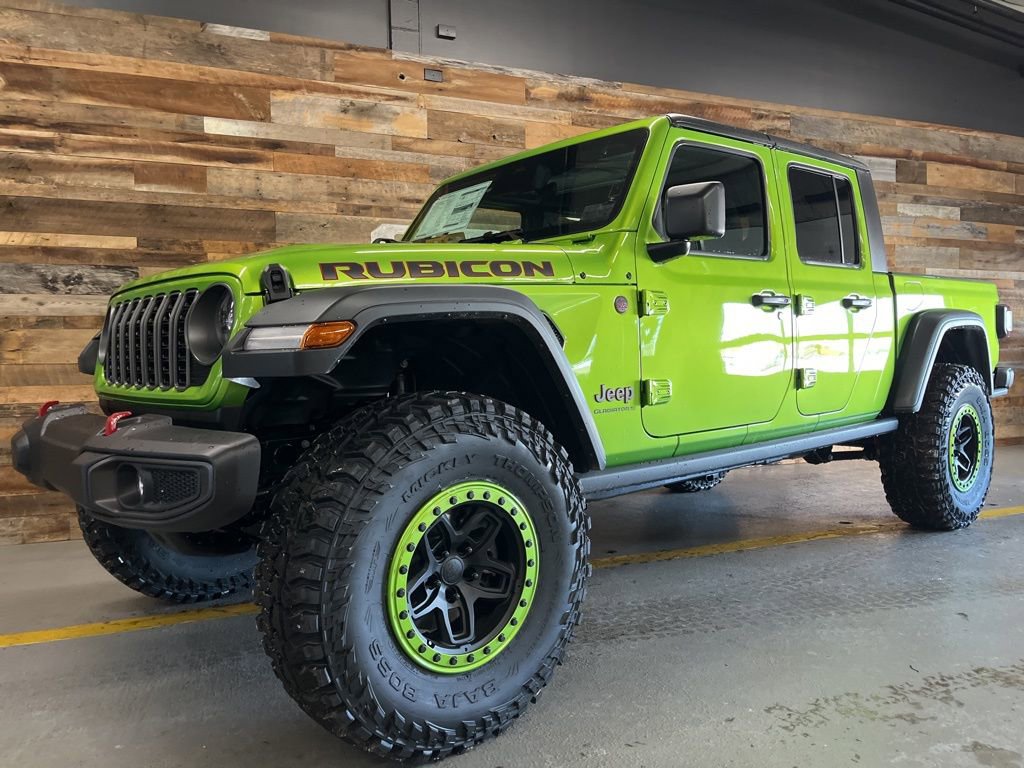 New 2026 Jeep Gladiator Rubicon image 15