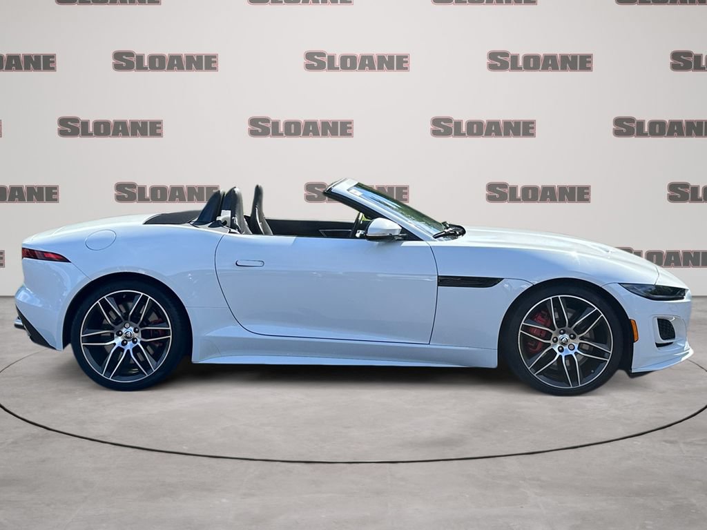 Used 2024 Jaguar F-TYPE R-Dynamic RWD image 6