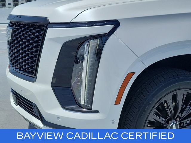 Certified 2025 Cadillac Escalade ESV Sport w/ LPO, ONYX Package RWD image 12