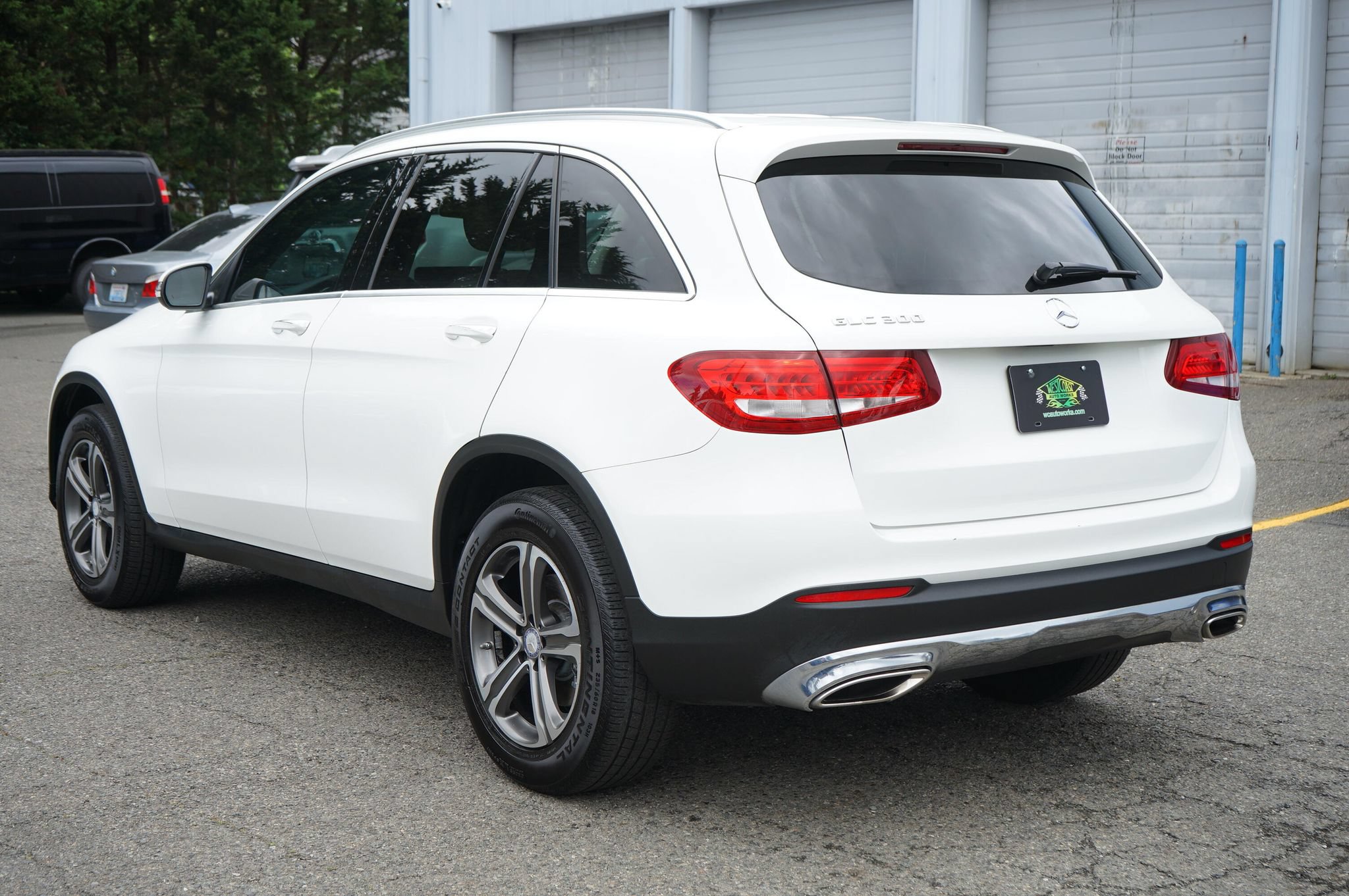 Used 2017 Mercedes-Benz GLC 300 image 3