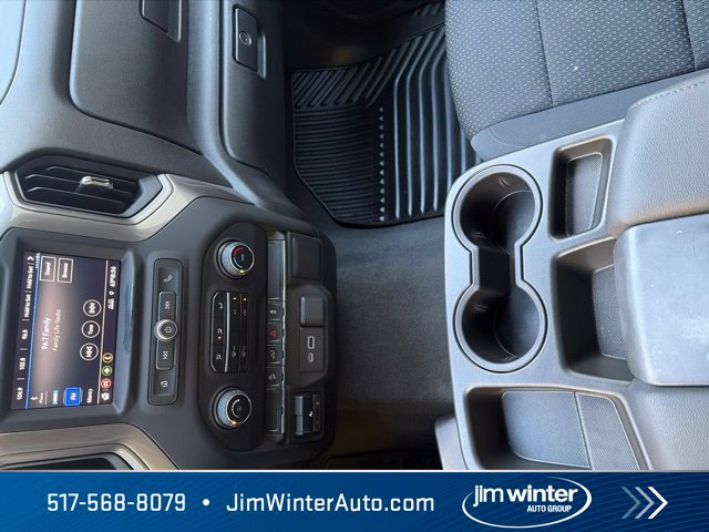 Used 2021 Chevrolet Silverado 1500 Custom Trail Boss w/ Safety Confidence Package AWD/4WD image 25