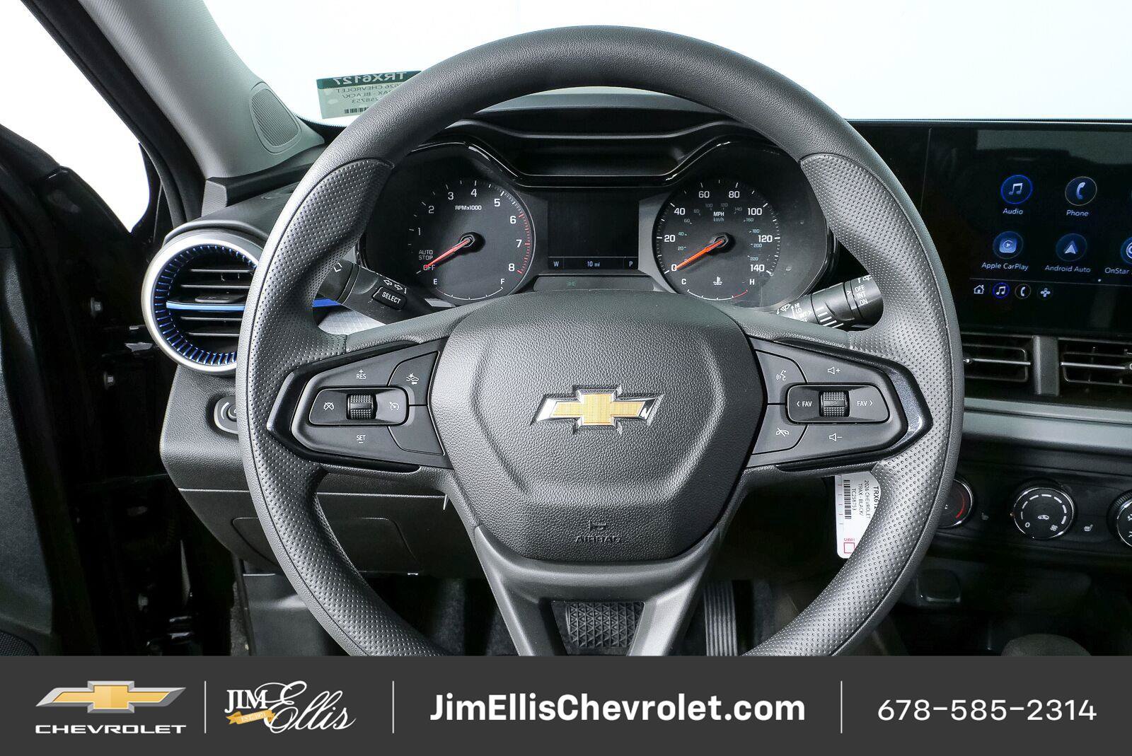 New 2026 Chevrolet Trax LS w/ LS Convenience Package FWD image 9