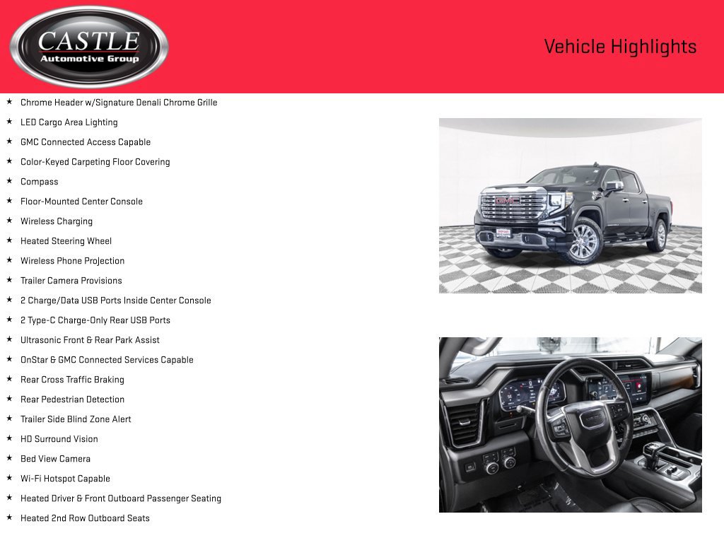 Used 2022 GMC Sierra 1500 Denali AWD/4WD image 20