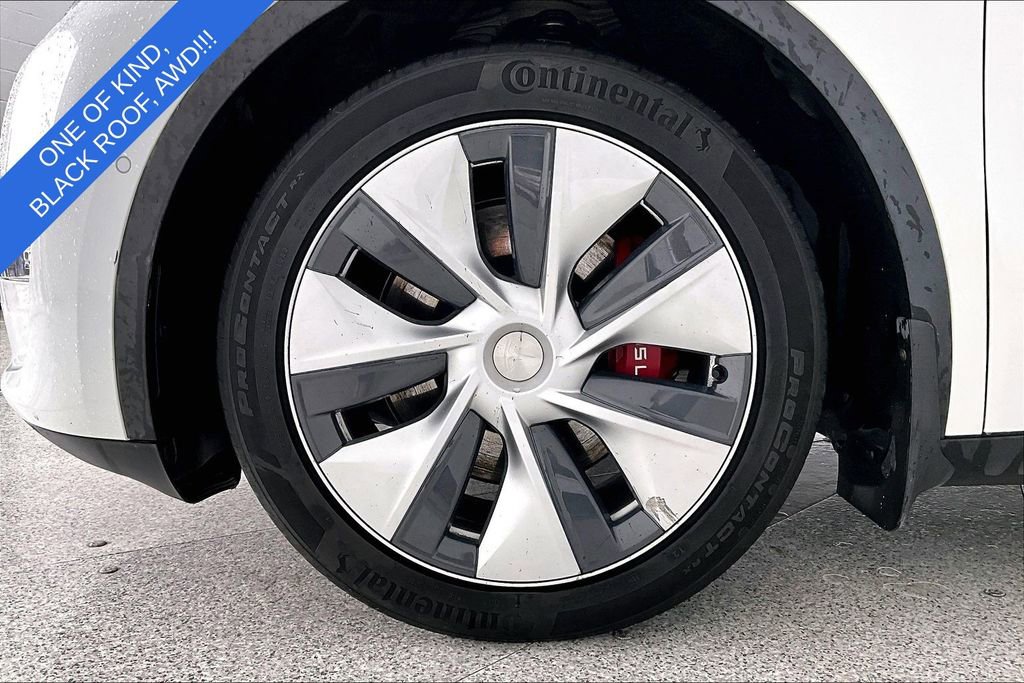 Used 2021 Tesla Model Y Long Range AWD/4WD image 11