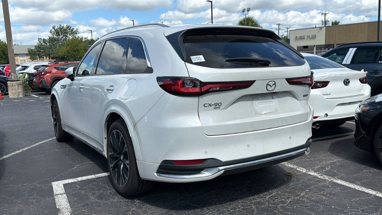Used 2024 MAZDA CX-90 3.3 Turbo S w/ Premium Plus AWD/4WD image 14