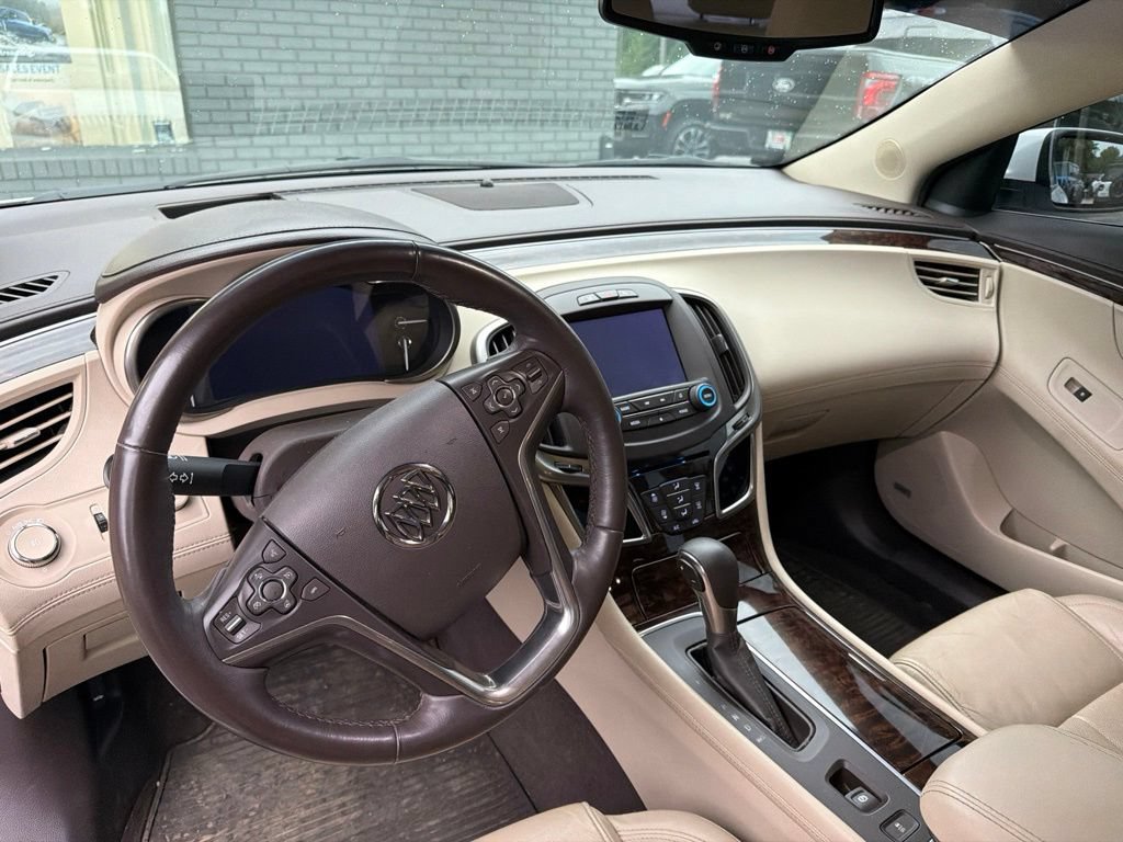 Used 2016 Buick LaCrosse Premium w/ Driver Confidence Package #1 FWD image 15