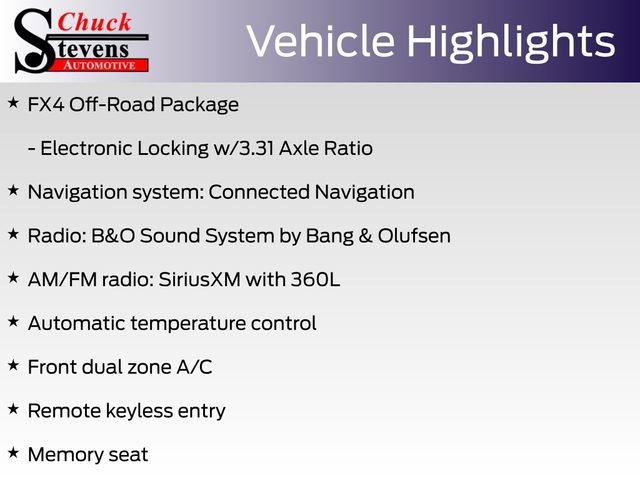 New 2025 Ford F150 Lariat w/ Equipment Group 501A Mid image 30