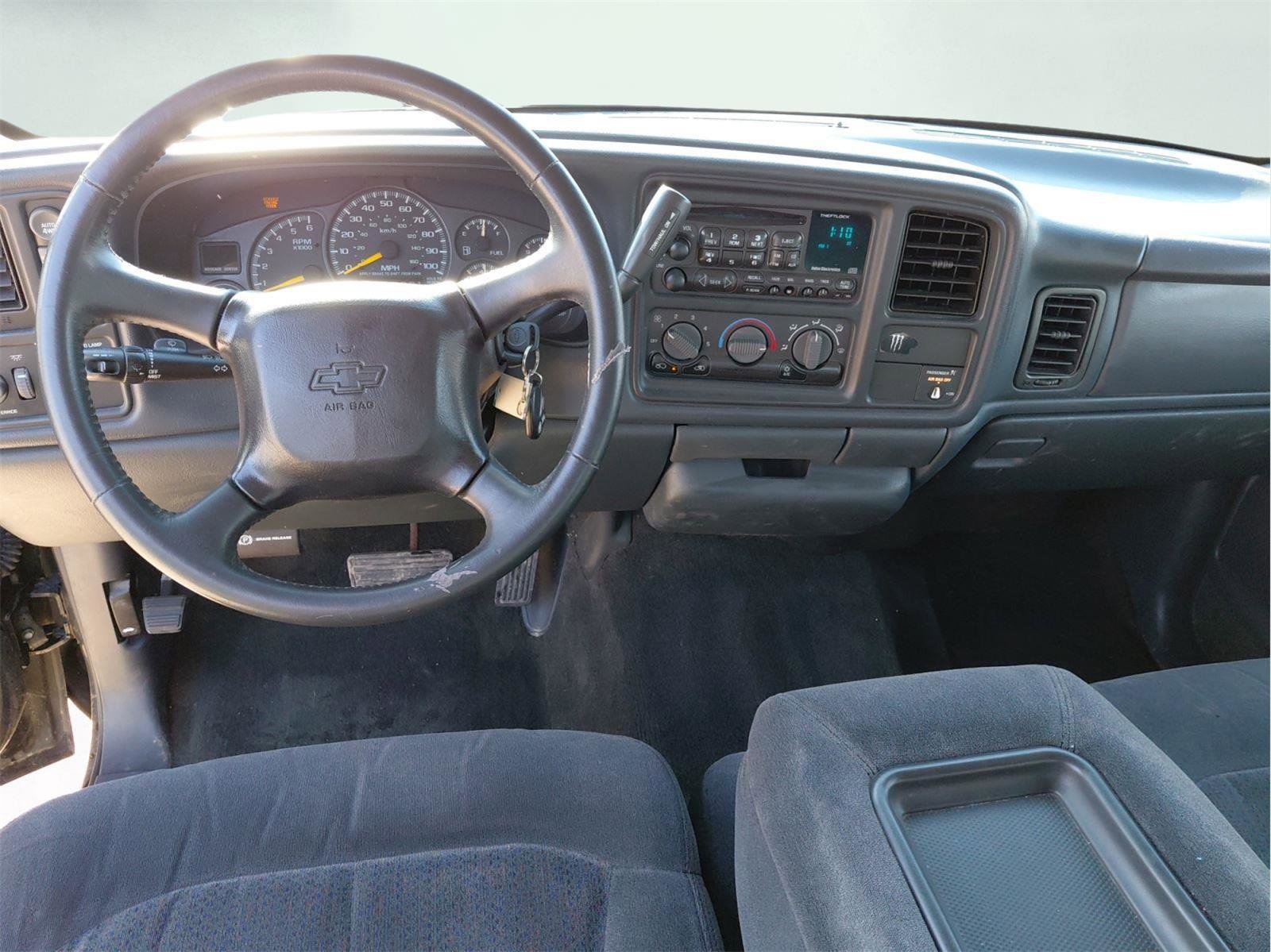 Used 2000 Chevrolet Silverado 1500 LS w/ Off-Road Chassis Pkg image 12