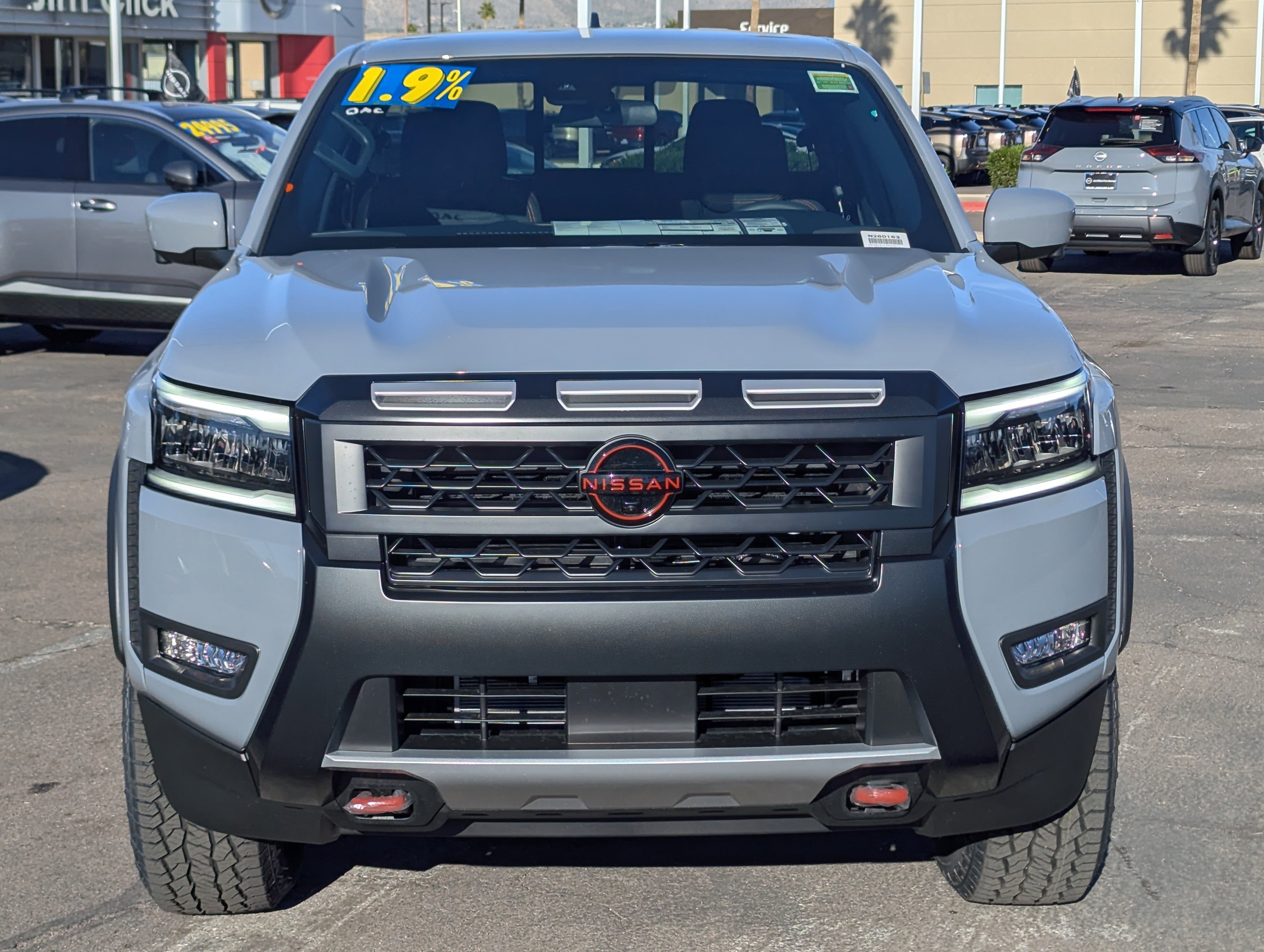 New 2026 Nissan Frontier Pro-X image 6