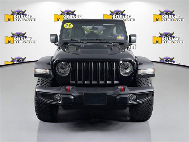 Used 2023 Jeep Wrangler Unlimited Rubicon w/ Cold Weather Group image 2