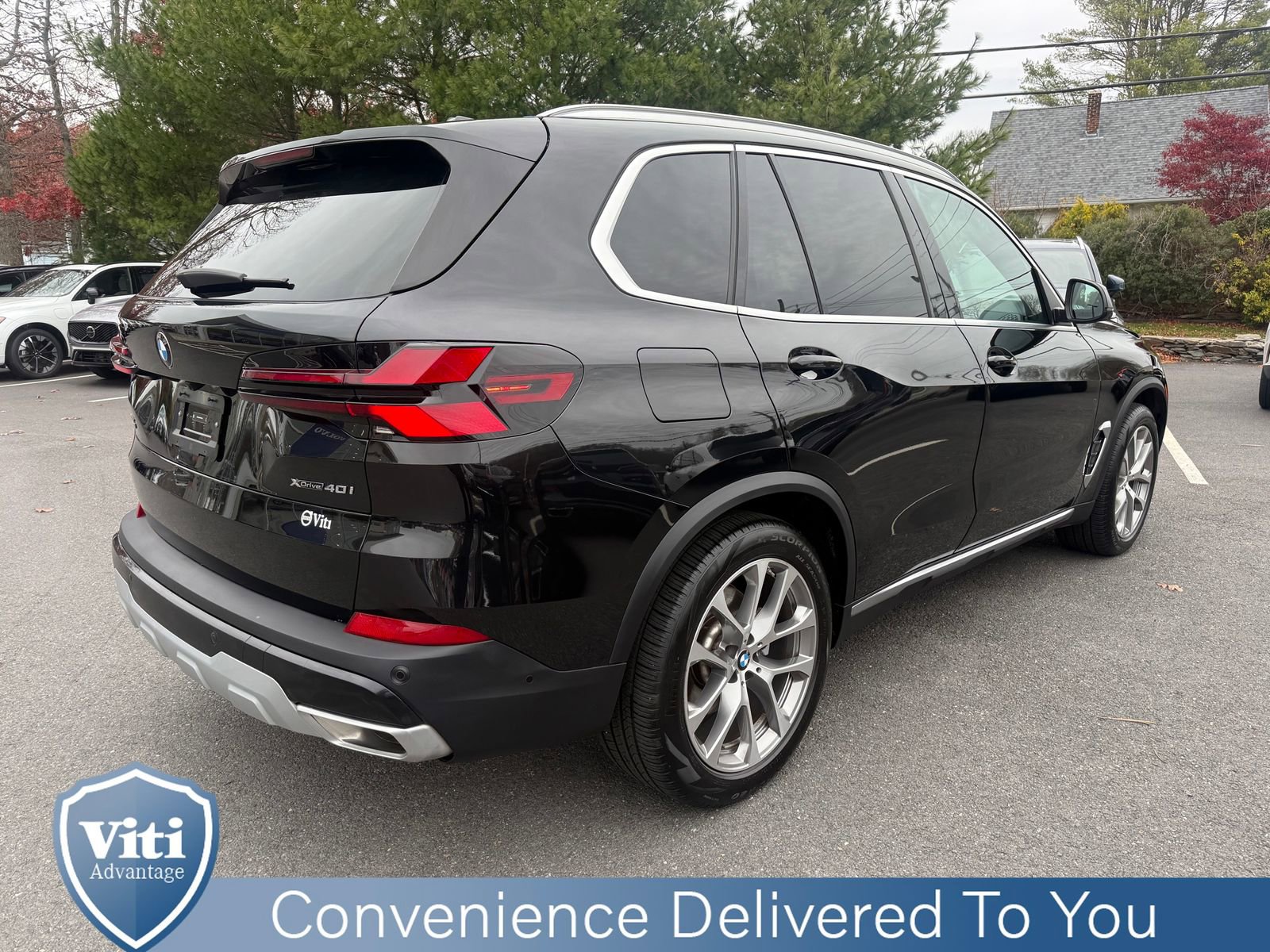 Used 2024 BMW X5 xDrive40i w/ Premium Package image 8