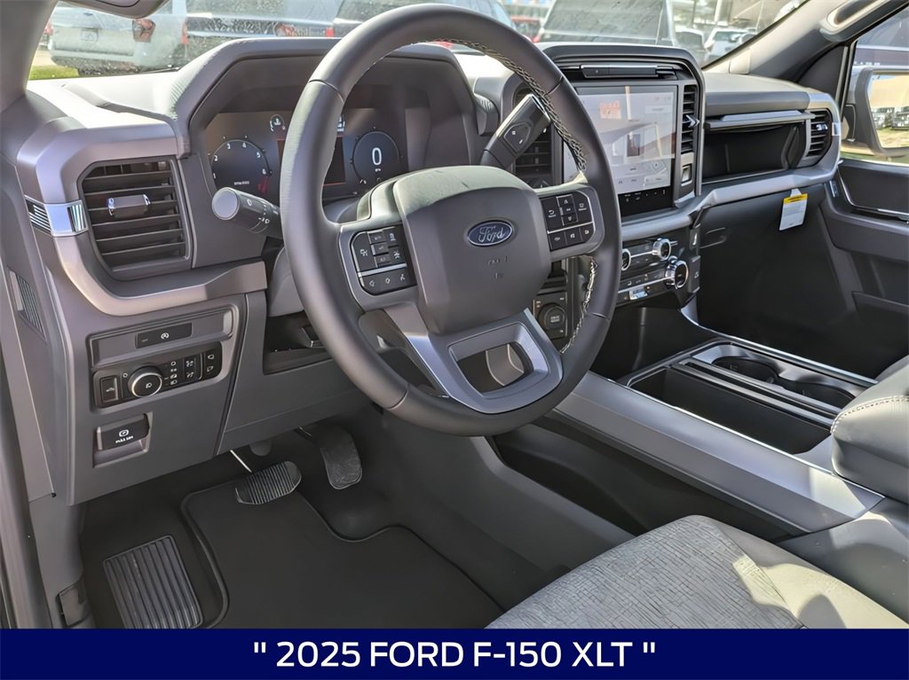 New 2025 Ford F150 XLT w/ Equipment Group 302A MID image 11