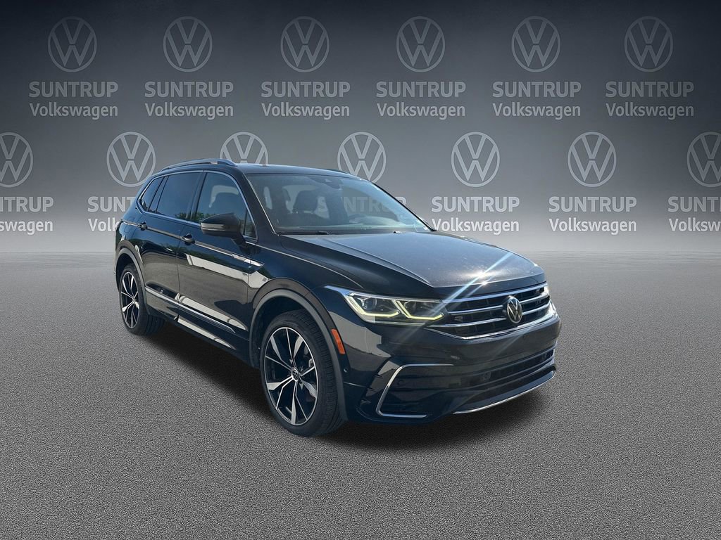 Used 2022 Volkswagen Tiguan SEL R-Line AWD/4WD image 41