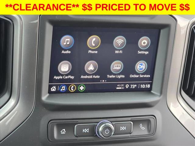 New 2026 Chevrolet Silverado 1500 W/T w/ WT Value Package AWD/4WD image 22