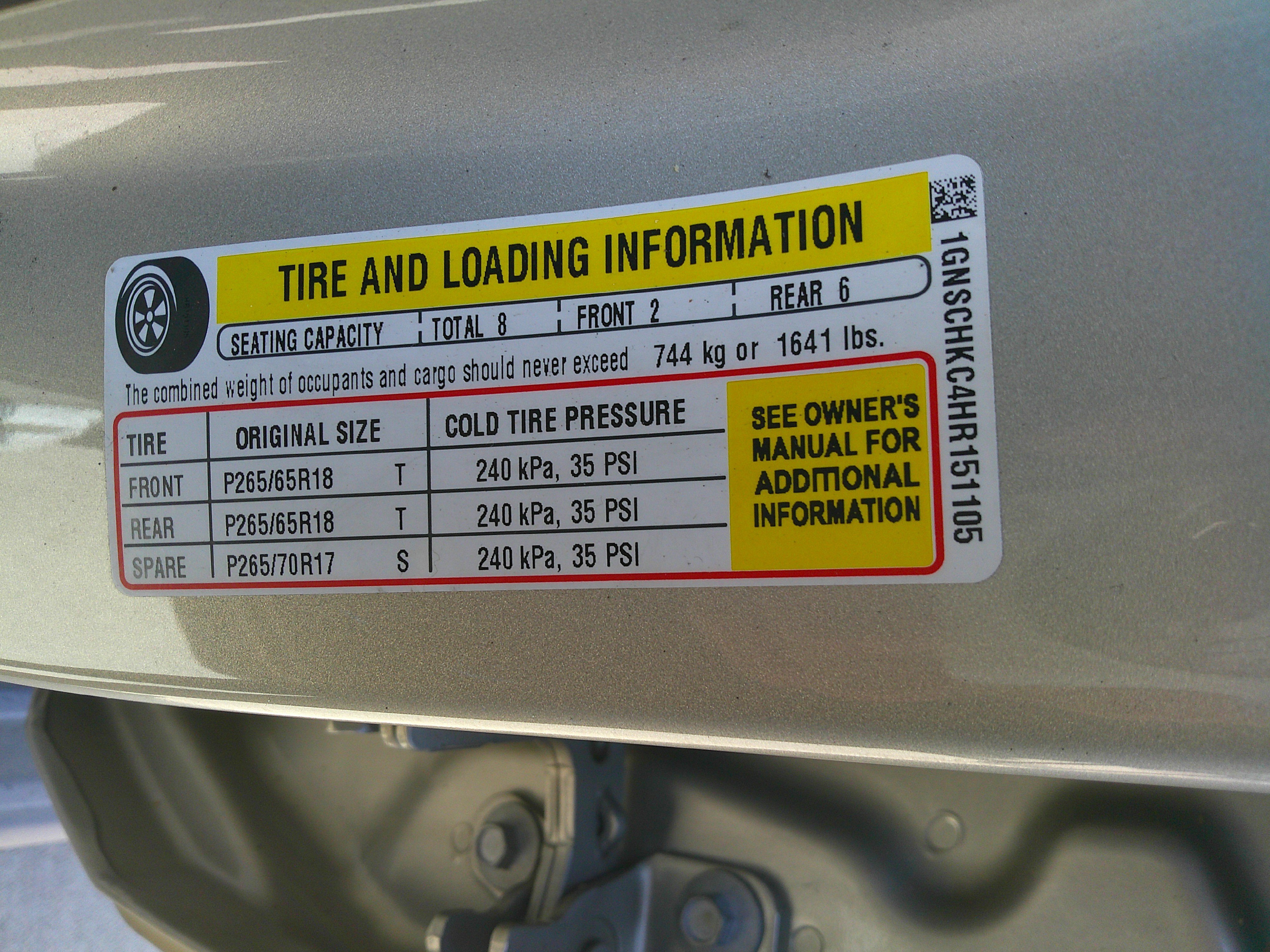 Used 2017 Chevrolet Suburban LT image 37