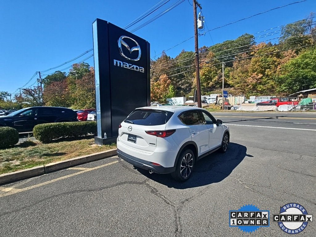 Certified 2023 MAZDA CX-5 AWD 2.5 S w/ Premium Plus Pkg image 7