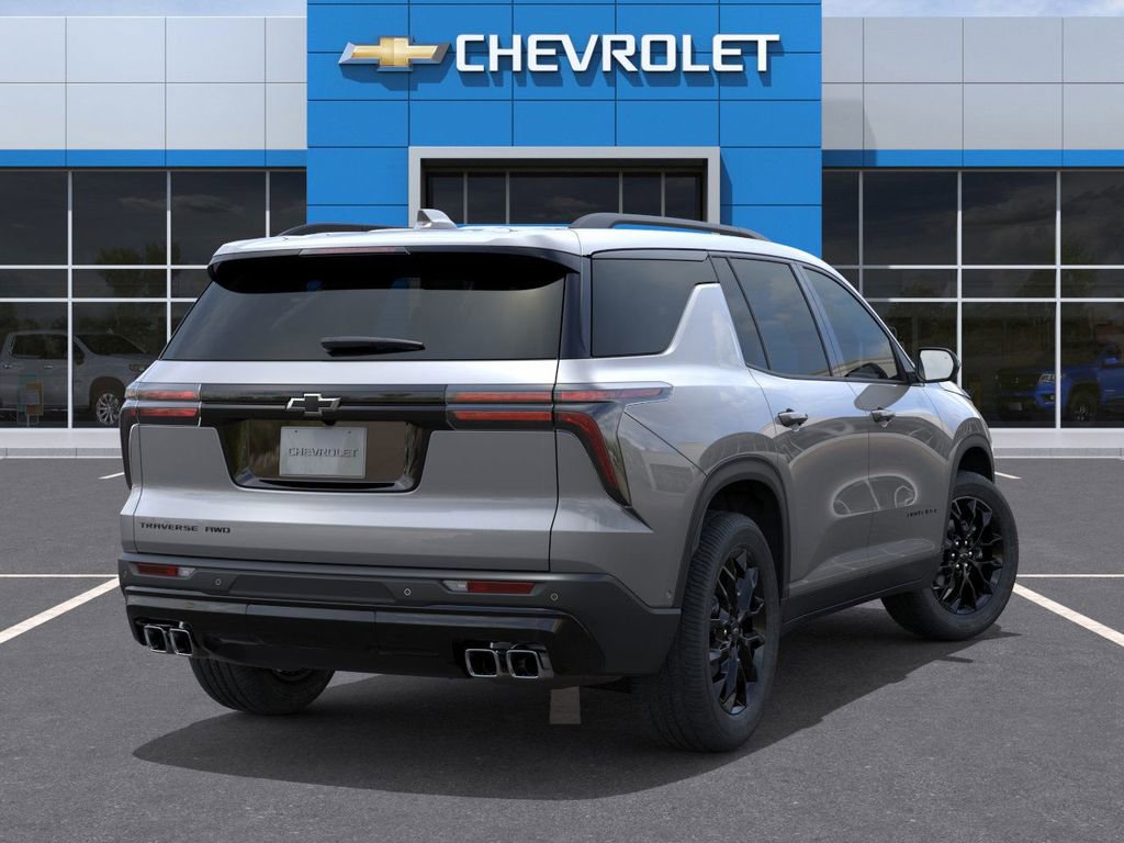 New 2026 Chevrolet Traverse LT w/ Midnight/Sport Edition image 5