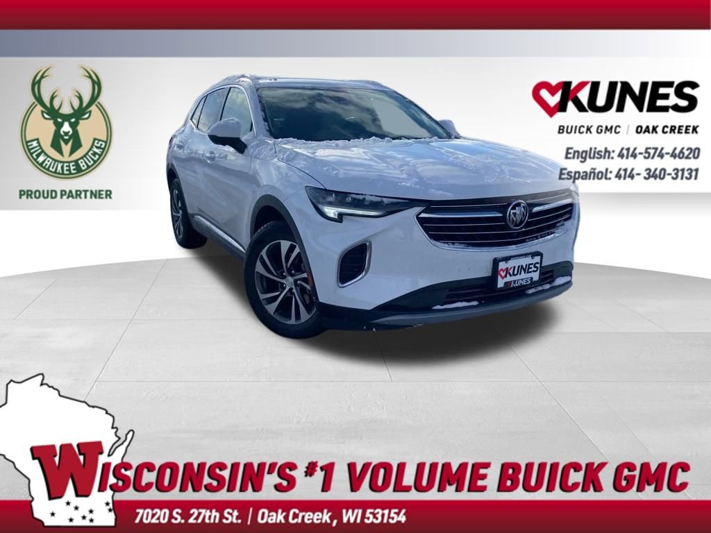 Used 2021 Buick Envision Essence w/ Technology Package I