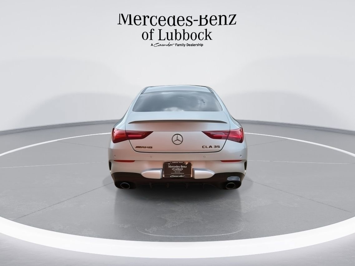 New 2025 Mercedes-Benz CLA 35 AMG 4MATIC image 9