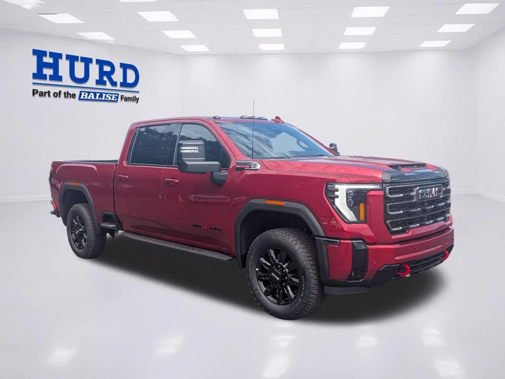 New 2026 GMC Sierra 2500 AT4 w/ AT4 Premium Plus Package AWD/4WD 360° Tour