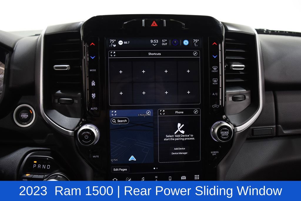 Used 2023 RAM 1500 Big Horn image 17