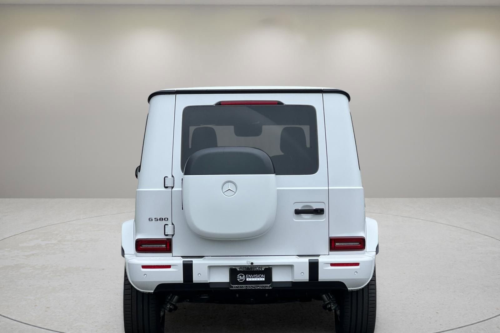 New 2025 Mercedes-Benz G 580 w/ EQ Technology image 5