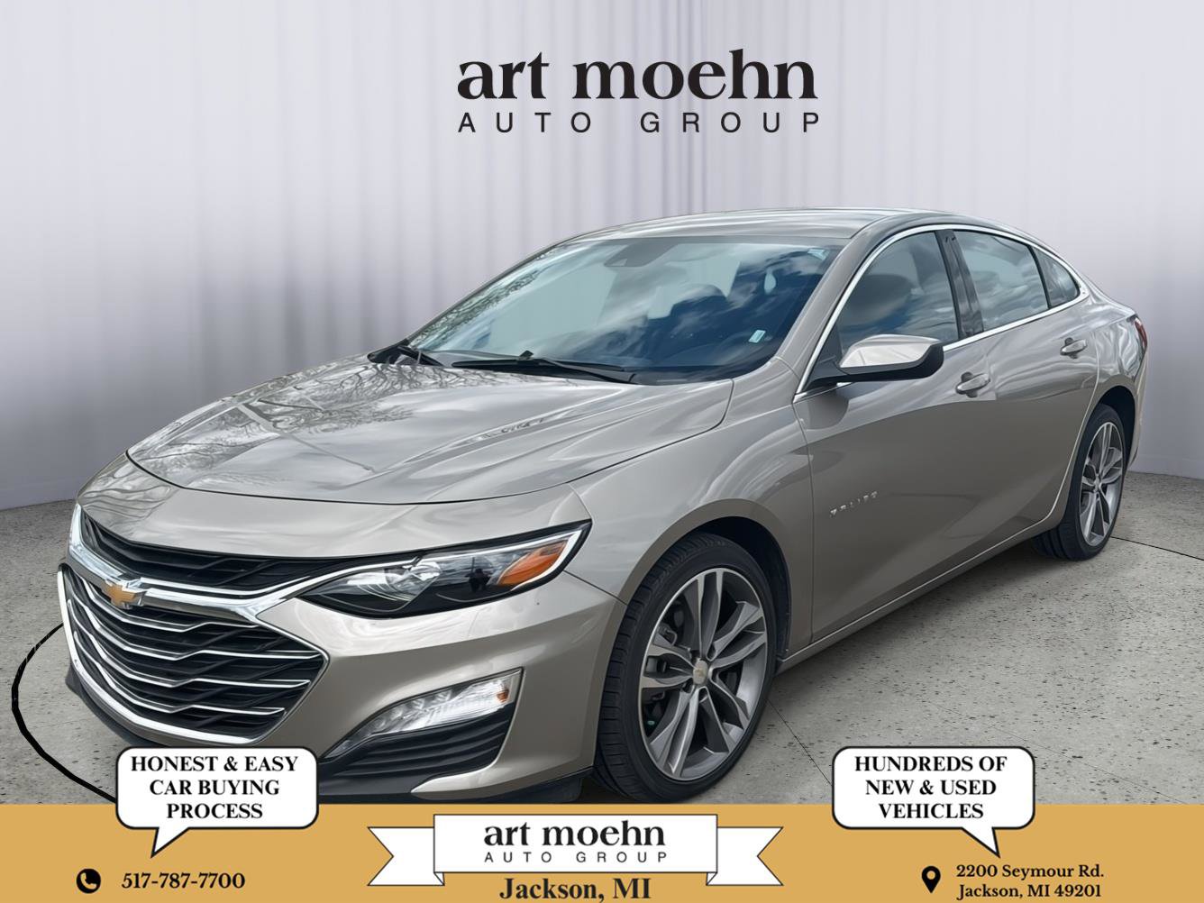 Used 2025 Chevrolet Malibu LT