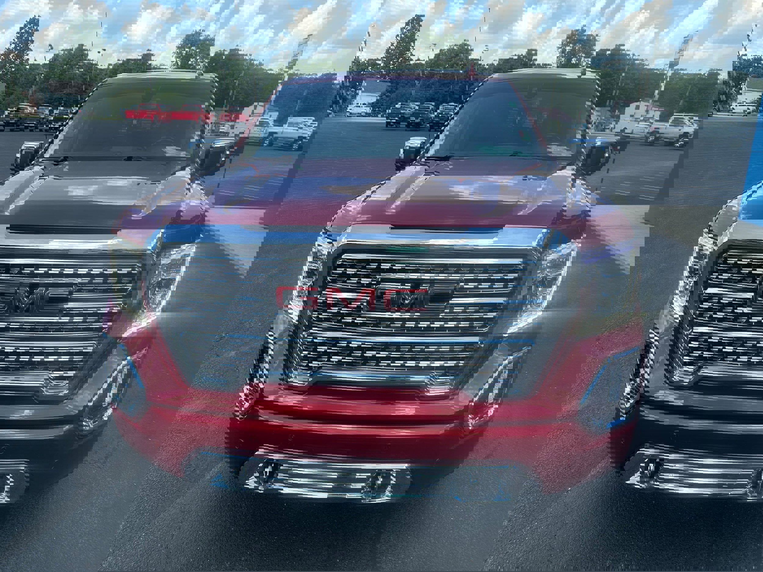 Used 2021 GMC Sierra 1500 Denali w/ Driver Alert Package II image 12