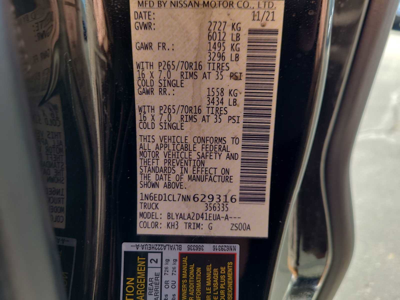 Used 2022 Nissan Frontier S w/ Technology Package image 29